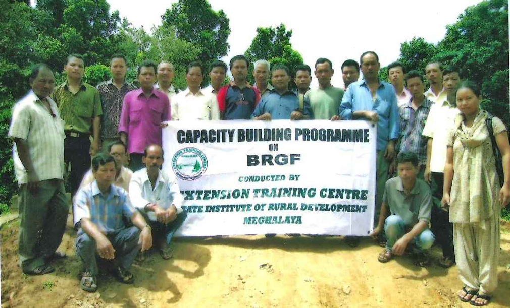 Training on BRGF 