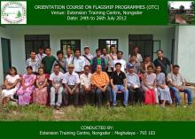 Orientation course on Flagship programme6